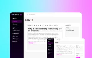 Eloise Editor Preview