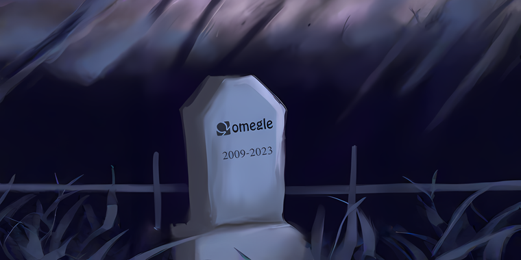 Omegle shuts down after 15 years due to increasing platform misuse image