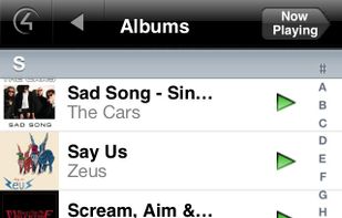 Control4 screenshot 1