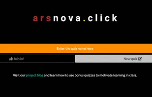 Arsnova screenshot 1