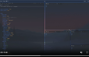 Komorebi Window Manager screenshot 2