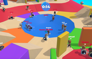 Fall Dudes 3D screenshot 2