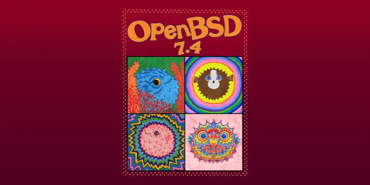 OpenBSD 7.4 released with improved hardware support and security
