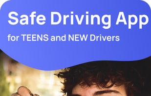 Speeding and Texting warnings are Real-time and while driving, and based on the actual speed limits of the road.