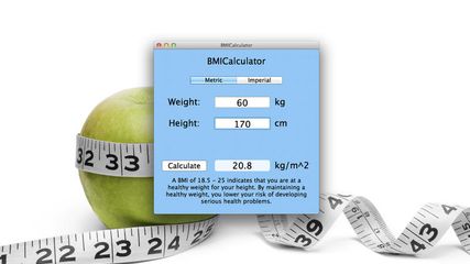 BMI-Calculator screenshot 1