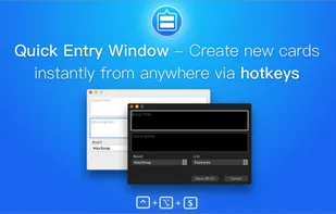 QuickTab for Trello screenshot 1