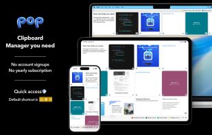 Pop Clipboard screenshot 1