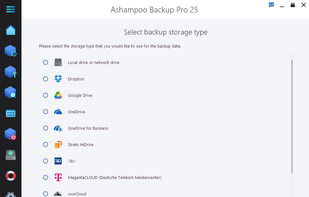 Ashampoo Backup Pro screenshot 3