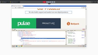 Use native debugging and inspection tools directly in the browser!