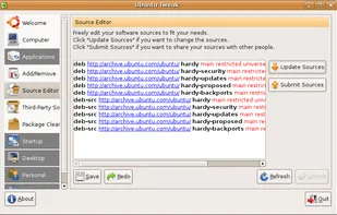 Ubuntu Tweak screenshot 1