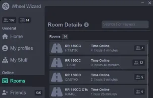 Wheel Wizard screenshot 1