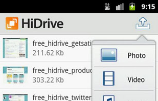 HiDrive for Android