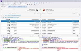 dbForge Compare Bundle for SQL Server screenshot 1
