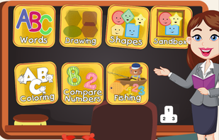 Preschool Games for Kids (Android) screenshot 1