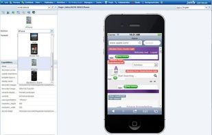 Mobile in-context editing