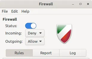 Gufw screenshot 1