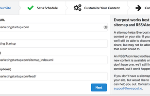 Everpost screenshot 1