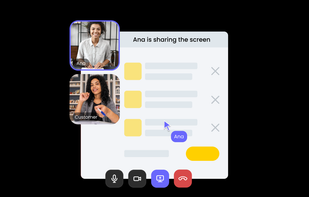 Increase Net Promoter
Score by 20%. Move from automated responses to
personalized customer care.
