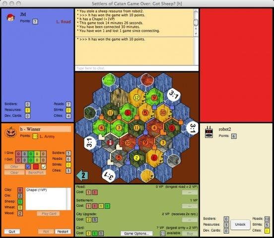 Colonist: Play Settlers of Catan Alternative - Free Online Game