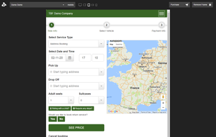 The Booking Form screenshot 2