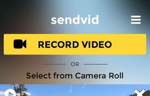 Sendvid screenshot 1