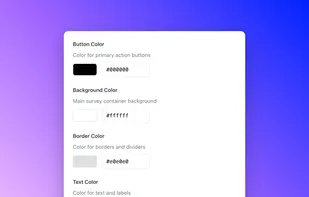 LilSurvey screenshot 2