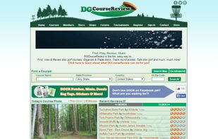 DiscGolfCourseReview screenshot 1