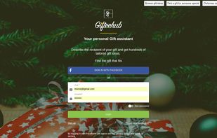 Gifteehub screenshot 2