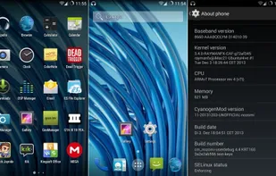 CyanogenMod screenshot 2
