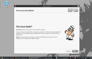 Pisi Linux screenshot 1