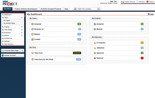 AceProject screenshot 1