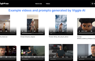 ViggleAI.app screenshot 1