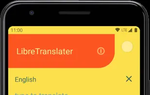 LibreTranslator screenshot 3