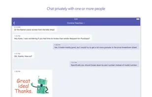 Microsoft Teams screenshot 2