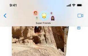 Messages screenshot 2