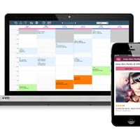 Appointment book and mobile app