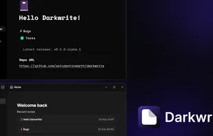 Darkwrite screenshot 1