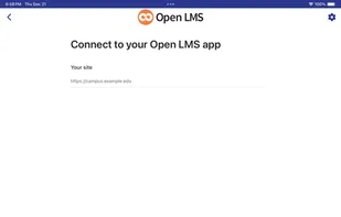 Open-LMS screenshot 2