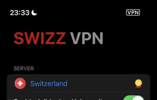 SwizzVPN screenshot 2