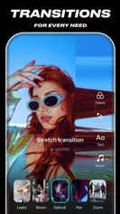 Vids AI - Reels Video Editor: Mobile video editing software that allows
