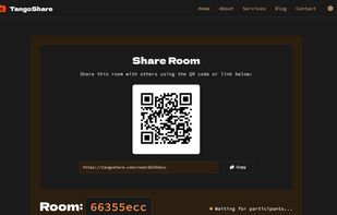 TangoShare screenshot 1
