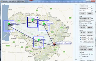 GMap.NET screenshot 1