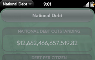 National Debt screenshot 1
