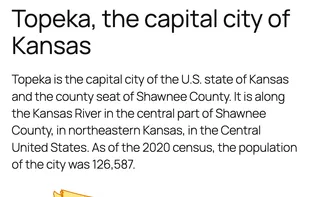 Viewing a responsive interactive map embedded on a WordPress page