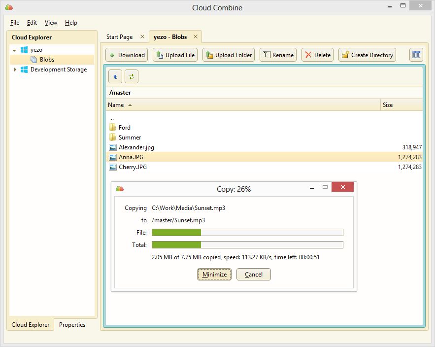 Cloud Combine Alternatives: Top 10 Cloud Storage Services and File ...