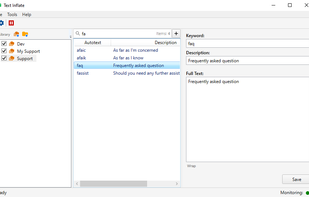 Text Inflate screenshot 1