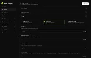 Dodo Payments screenshot 1