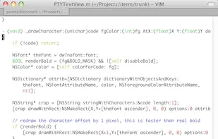 iTerm screenshot 1