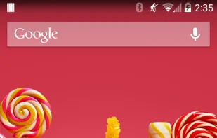 Lollipop Live Wallpaper screenshot 1