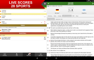 Soccerstand screenshot 1